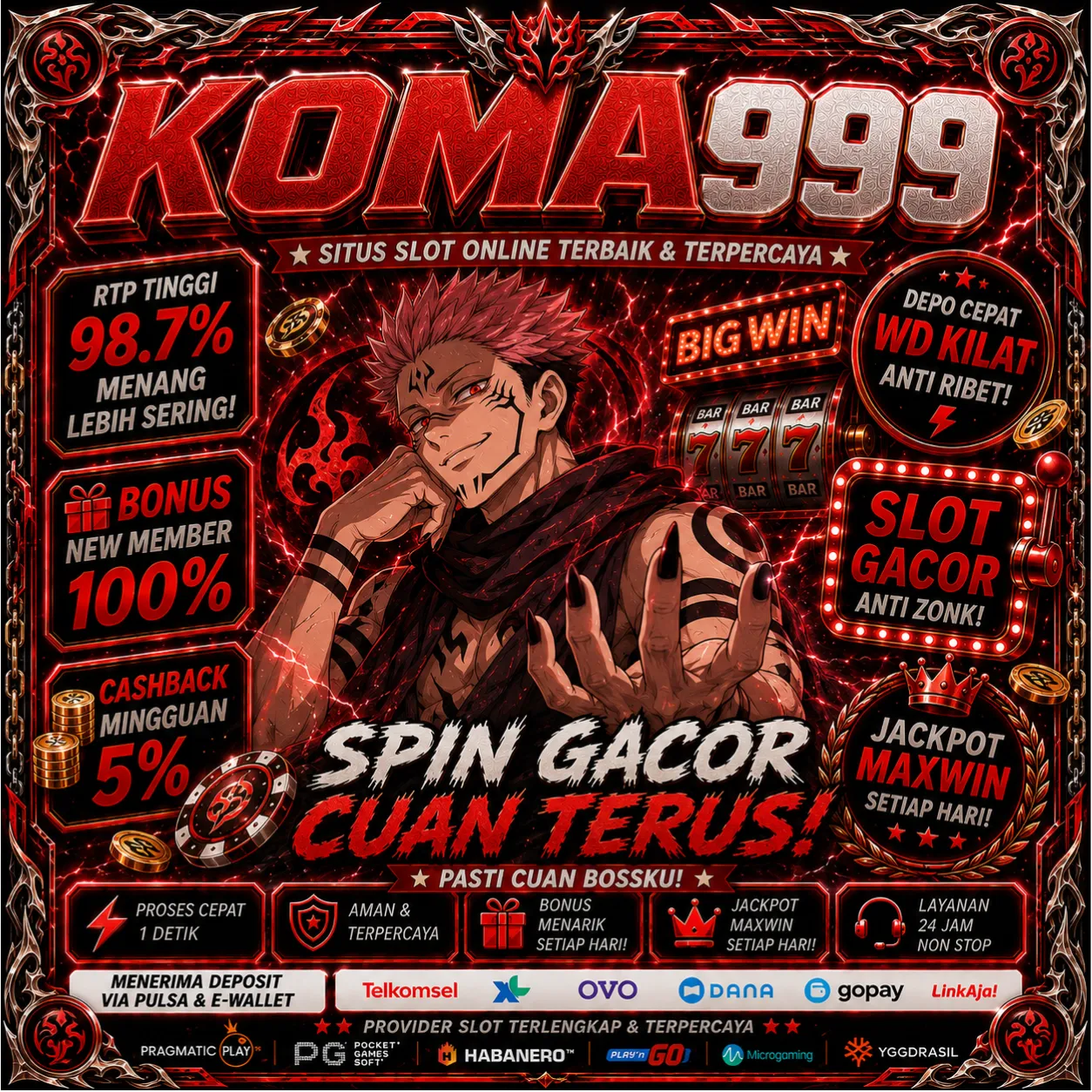 KOMA999Banner